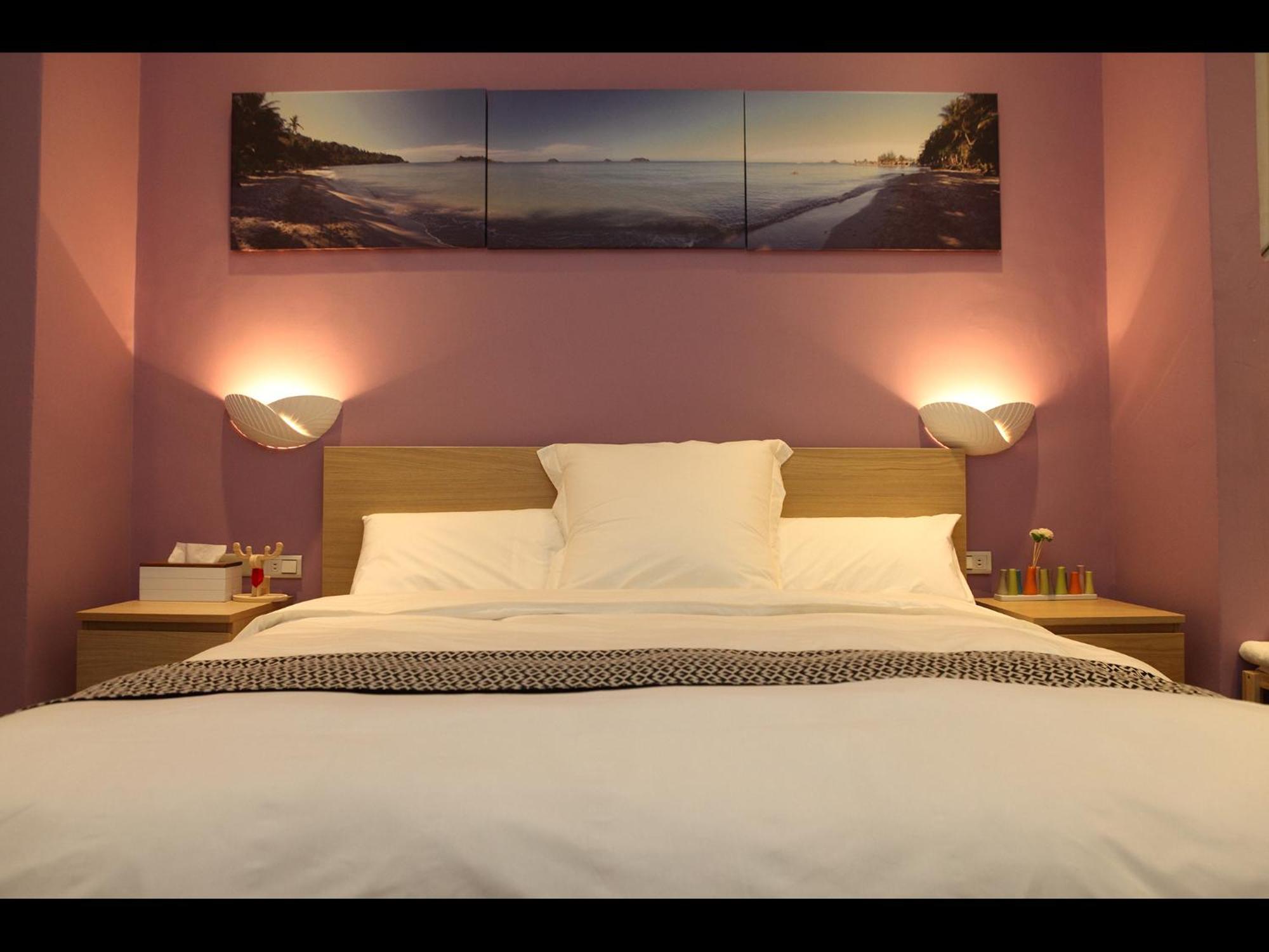 Fulong 디 이지 스페이스 B&B 외부 사진